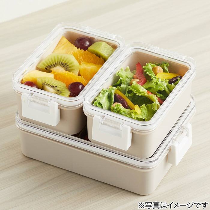 Stackable Lunch Box 300ml PL002 (Mocha)