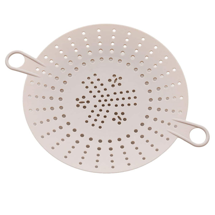 Silicone Steamer 26cm TY04 (Mocha)