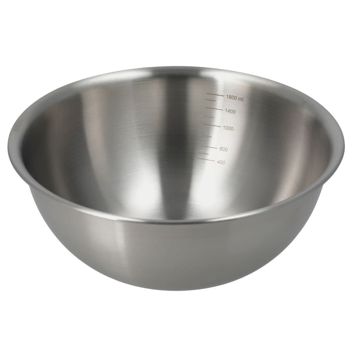 Stainless Steel Mixing Bowl 21cm KY064 (Silver)