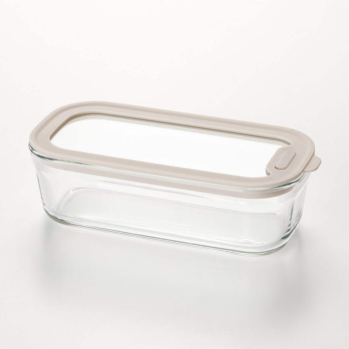 High Borosilicate Glass Food Storage Container 560ml RC001 (Mocha)