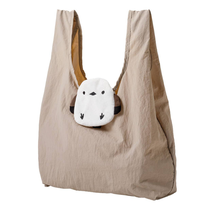 Snow Fairy Foldable Eco Bag (White)