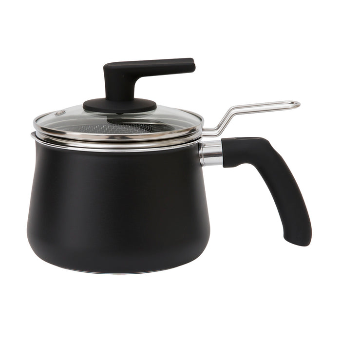 IH POT WITH STEAMER 1.9L BK