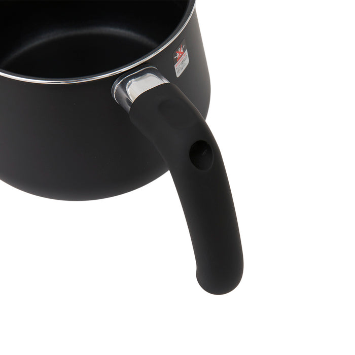 IH POT WITH STEAMER 1.9L BK