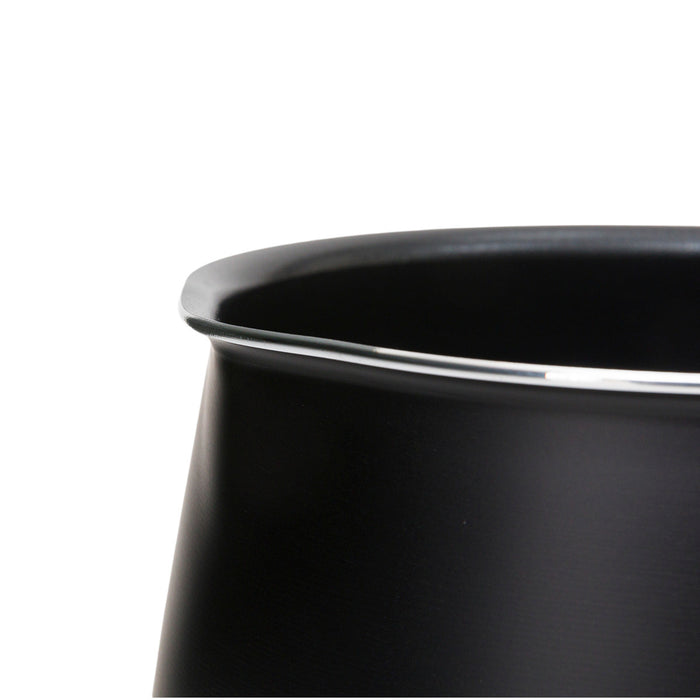 IH POT WITH STEAMER 1.9L BK