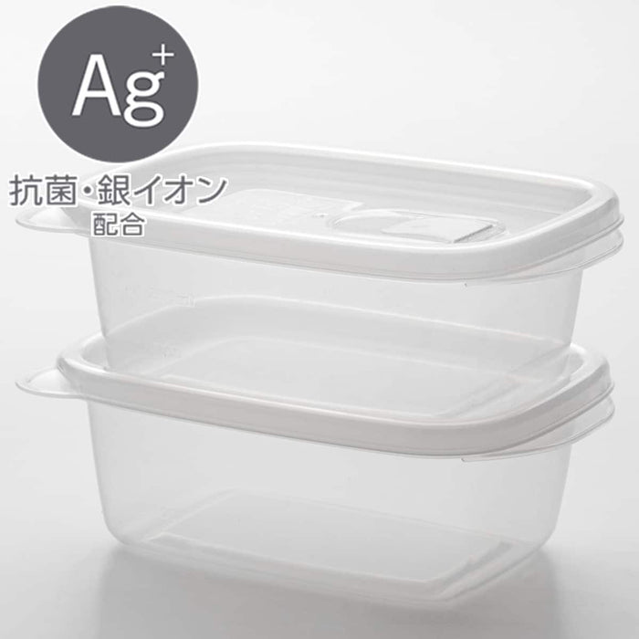 Microwave-Safe Food Storage Container 400ml (Clear)