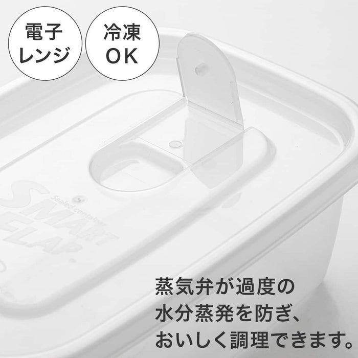 Microwave-Safe Food Storage Container 400ml (Clear)