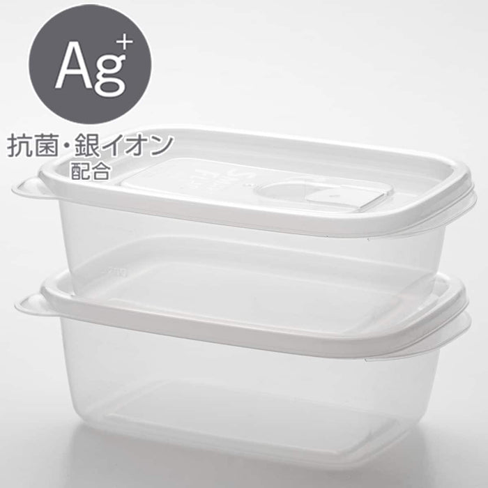 Microwave-Safe Food Storage Container 610ml (Clear)