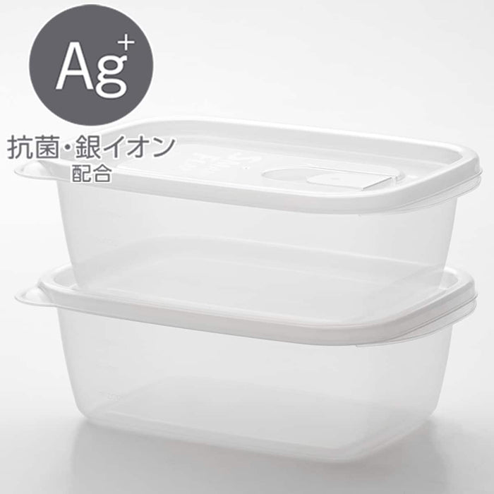 Microwave-Safe Food Storage Container 940ml (Clear)
