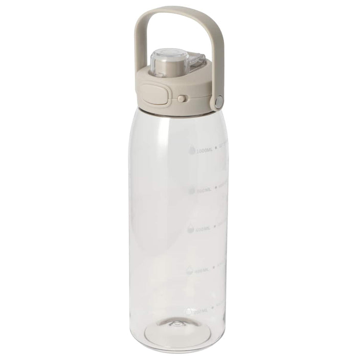 Clear Water Bottle 1.2L (Mocha) WB005