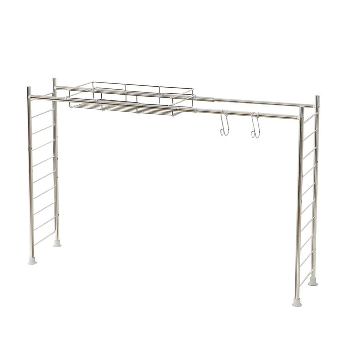 Over-the-Sink Dish Drying Rack (Silver) CF-SN1192