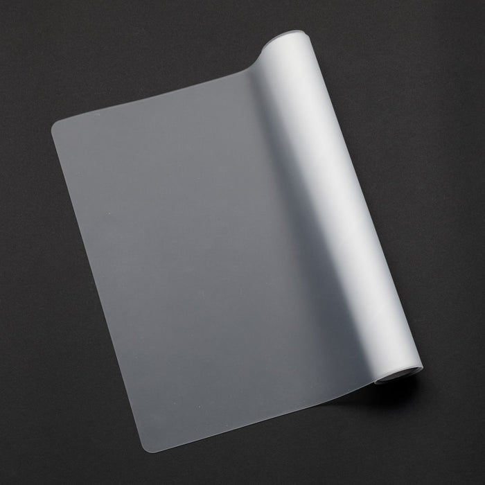 Silicone Kitchen Counter Protective Sheet S 35 x 60 cm (Clear)