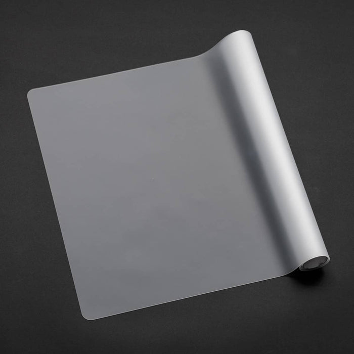 Silicone Kitchen Counter Protective Sheet M 45 x 70 cm (Clear)