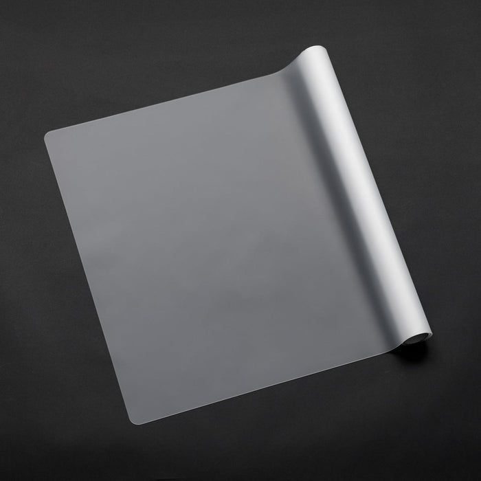 Silicone Kitchen Counter Protective Sheet L 55 x 80 cm (Clear)