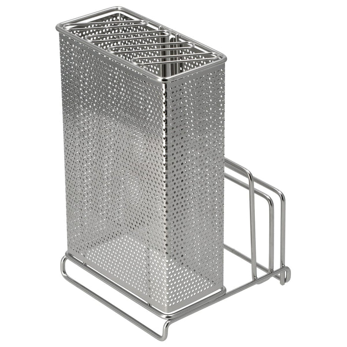 Knife & Cutting Board Stand (Silver) KY088