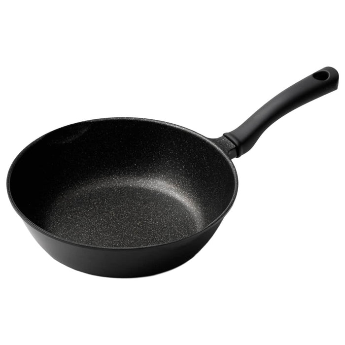 Gas Wok Pan 24cm (Black) KY097