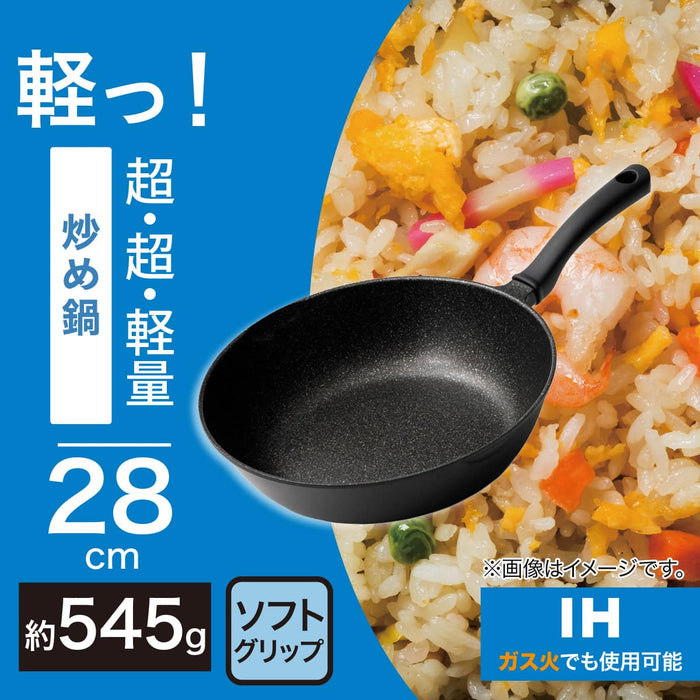IH Wok Pan 28cm KY098 (Black)
