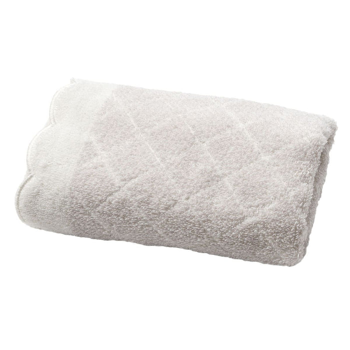 Face Towel 34 x 80 cm (Ivory)
