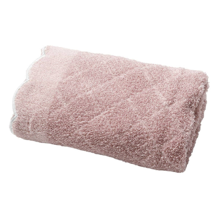 Face Towel 34 x 80 cm (Light Grayish Rose)