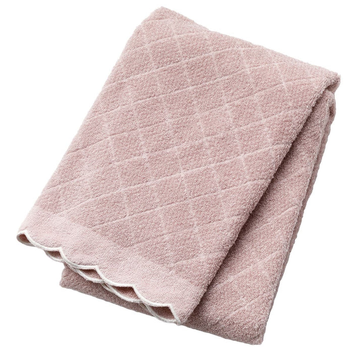 Bath Towel 60 x 120 cm (Light Grayish Rose)