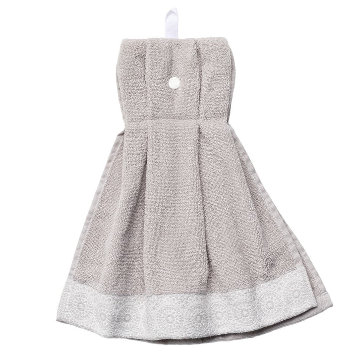 Dress Towel 34 x 70 cm (Light Gray)