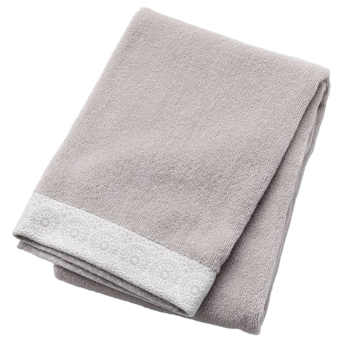 Bath Towel 60 x 120 cm (Light Gray)