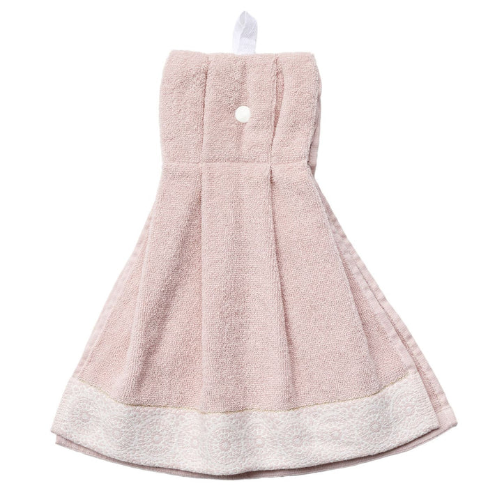 Dress Towel 34 x 70cm (Light Grayish Rose)