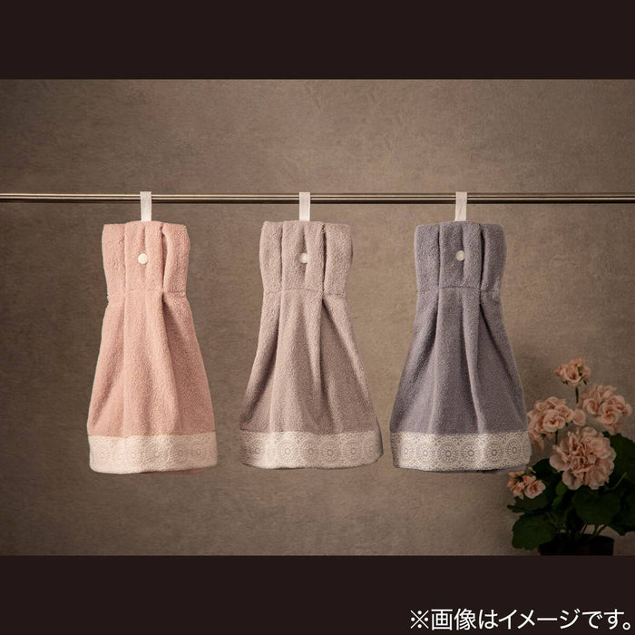 Dress Towel 34 x 70cm (Light Grayish Rose)