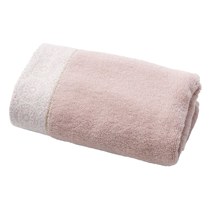 Face Towel 34 x 80cm (Light Grayish Rose)