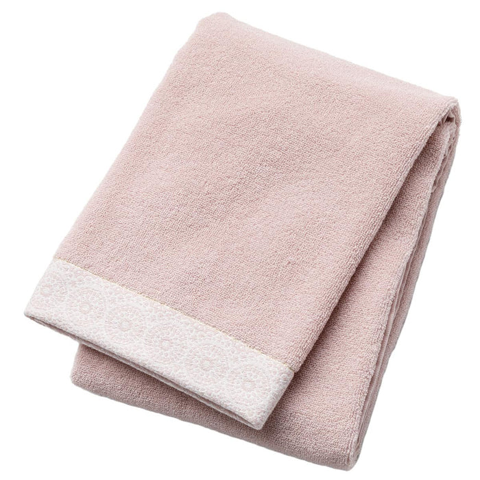 Bath Towel 60 x 120cm (Light Grayish Rose)