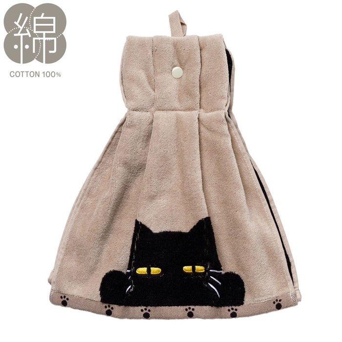 Deco Neko Dress Towel 34 x 70cm (Light Mocha)
