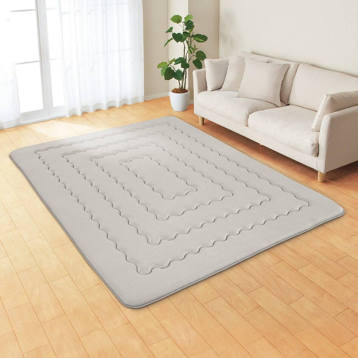 N Cool Super More Plump Rug 185 x 240cm (Light Grey)