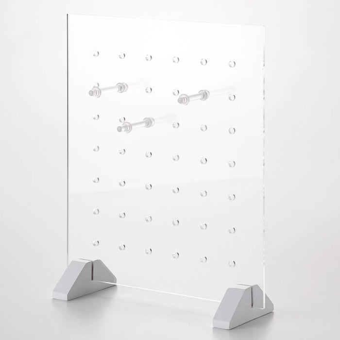 Acrylic Pegboard Display Stand Small