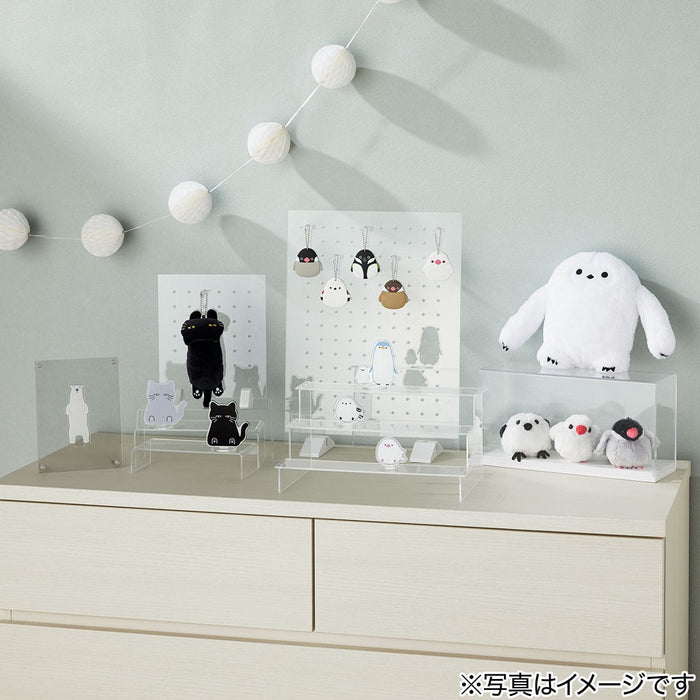 Acrylic Pegboard Display Stand Small