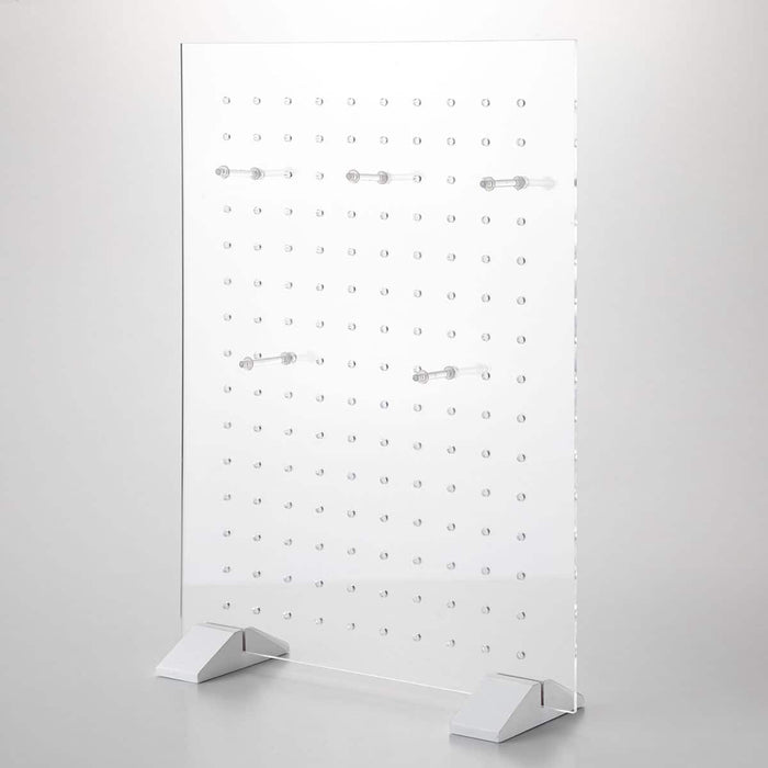 Acrylic Pegboard Display Stand Large