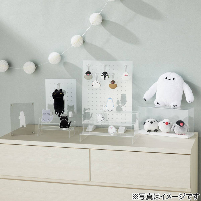 Acrylic Pegboard Display Stand Large