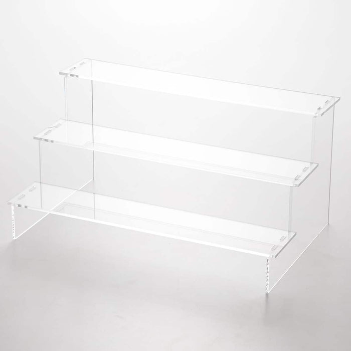 Acrylic Display Staircase Riser