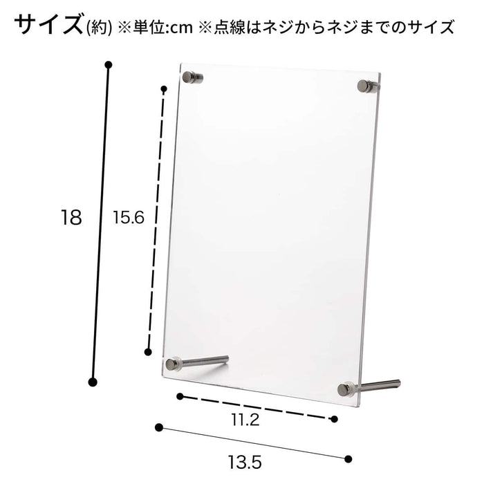 Acrylic Stand &amp; Photo Display Frame