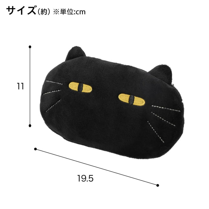 Deco Neko Gadget Case DH02 (Black)