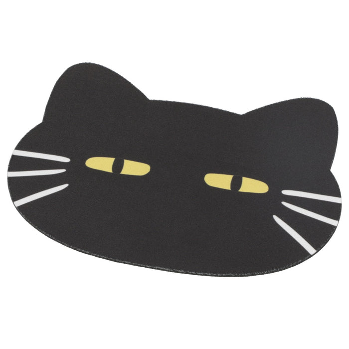 Deco Neko Mouse Pad DH04 (Black)