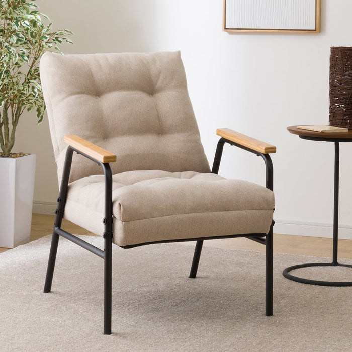 Japanese Floor Chair JC-E02 Low Type (Beige)