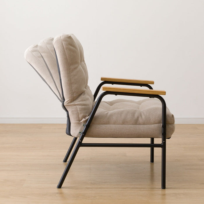 Japanese Floor Chair JC-E02 Low Type (Beige)