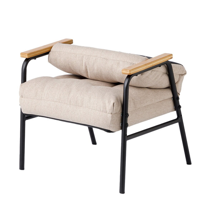 Japanese Floor Chair JC-E02 Low Type (Beige)