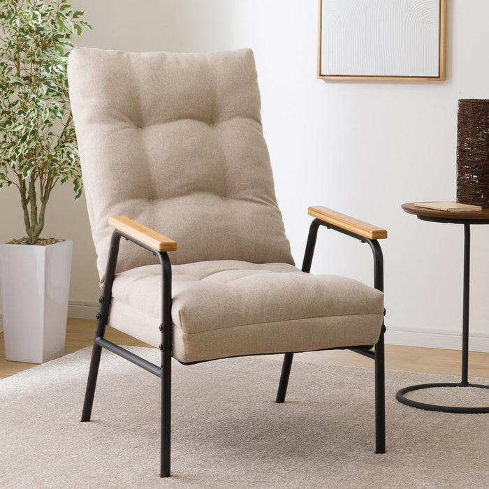 Japanese Floor Chair JC-E02 High Type (Beige)
