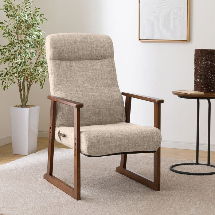 Japanese Floor Chair JC-E04 (Dark Brown)