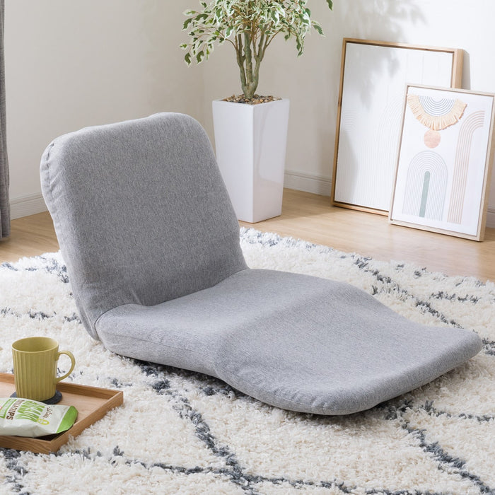 Japanese Floor Chair LC-A16MK (Grey)
