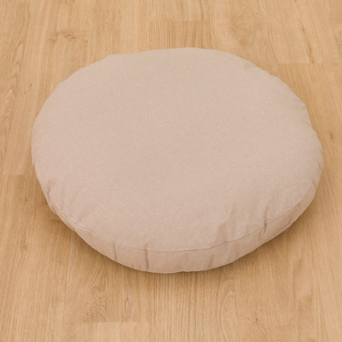Home HO001 Round Floor Cushion 60cm (Beige)