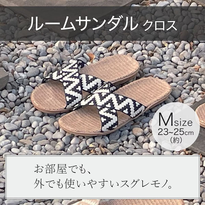 ROOM SANDALS TC2501 BK M