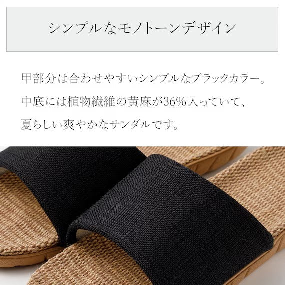 ROOM SANDALS MN2501 BK M