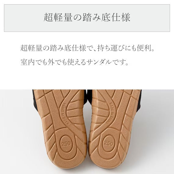 ROOM SANDALS MN2501 BK M