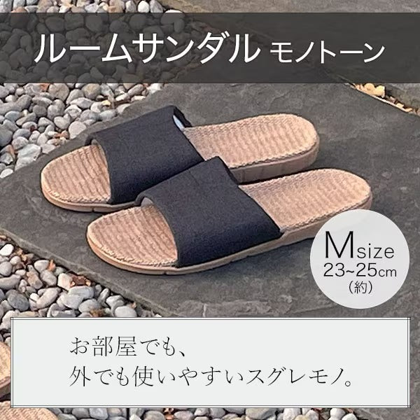 ROOM SANDALS MN2501 BK M